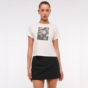 NWT! Abercrombie Short Sleeve Skimming Tee